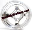 ITP Interceptor 4 spoke golf cart wheel