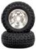 22x11-10 All Trail ATV golf cart tires mounted your choice of 11 wheels.