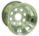 Aluminum Golf Cart Wheel With Billet Styling