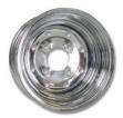 Polished Aluminum Golf Cart Wheels