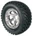 6 ply ATV golf cart tires mounted your choice of 11 wheels.