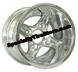 Crusader Golf Cart Wheels Styled In Polished Aluminum