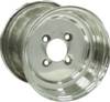 Golf Cart Wheels Styled in Polished Aluminum