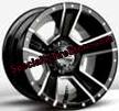 Fairway Alloy Renegade golf cart wheels