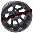 Rythm Black Golf Cart Wheels