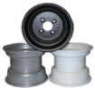 Steel Golf Cart Wheels - 10 Inch