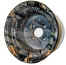 Offset 10" Camouflage Golf Cart Wheel Only