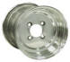 Douglas Polished Aluminum Golf Cart Wheel