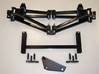 7 Inch A Arm Yamaha Golf Cart Lift Kit